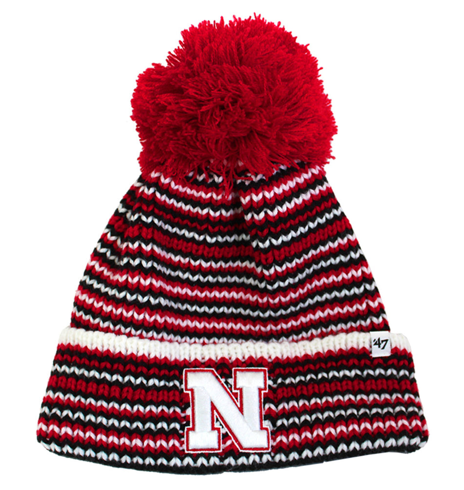 Nebraska Gals Juniper Knit Pom