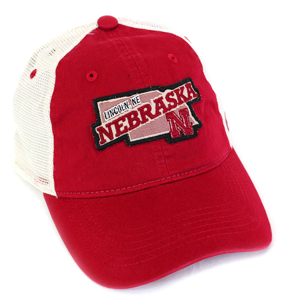 Nebraska State Trucker Freeway Zep Hat