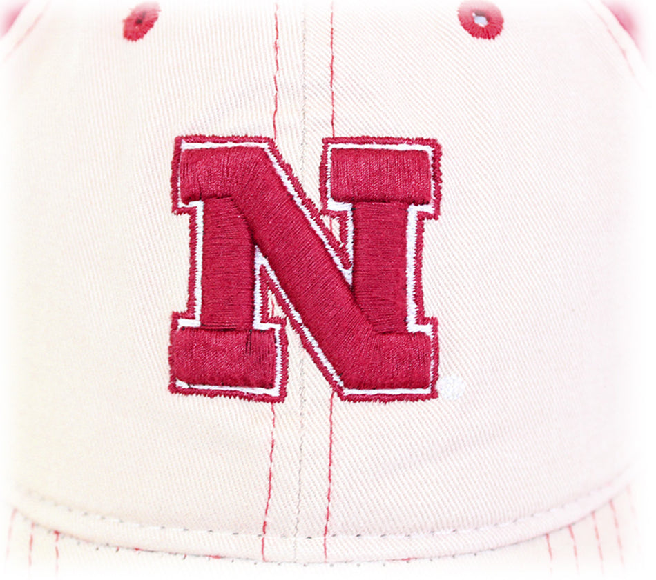 Husker N Washed Dean Zep Hat