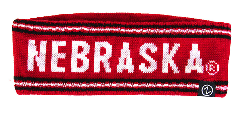 Nebraska End Zone Earband