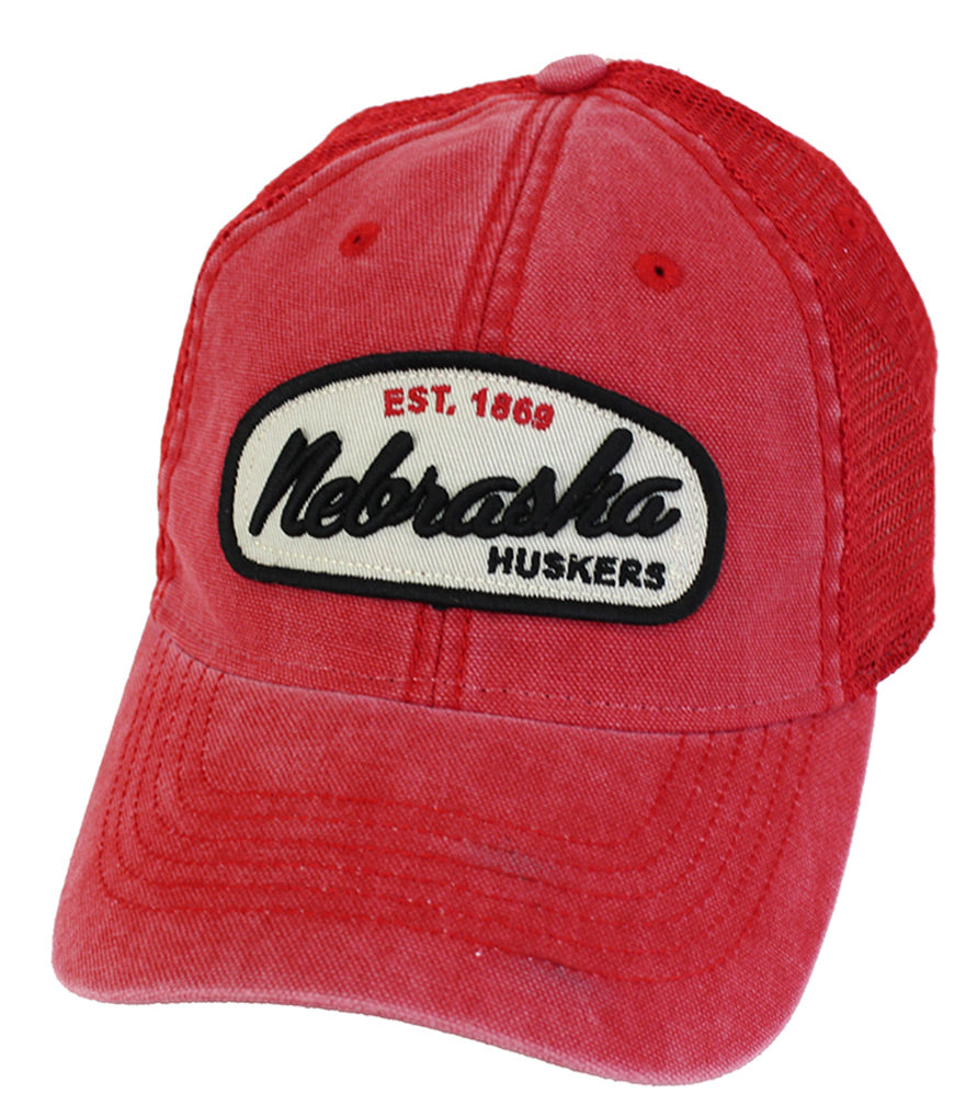 Nebraska Huskers Legacy Trucker Lid