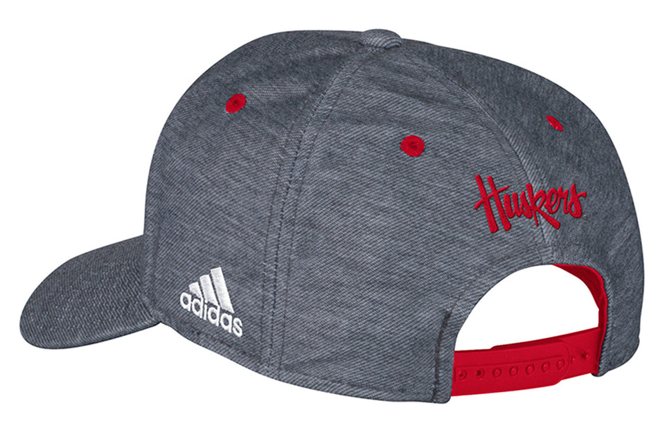 Adidas Huskers Script w N Adjustable Lid