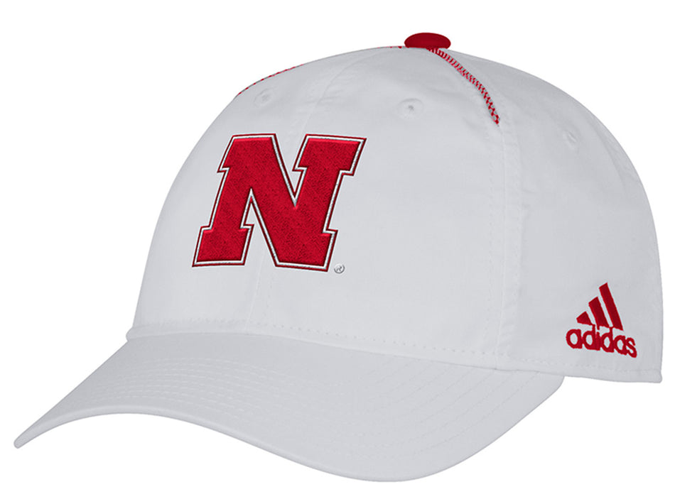 2017 Adidas Husker N White Slouch