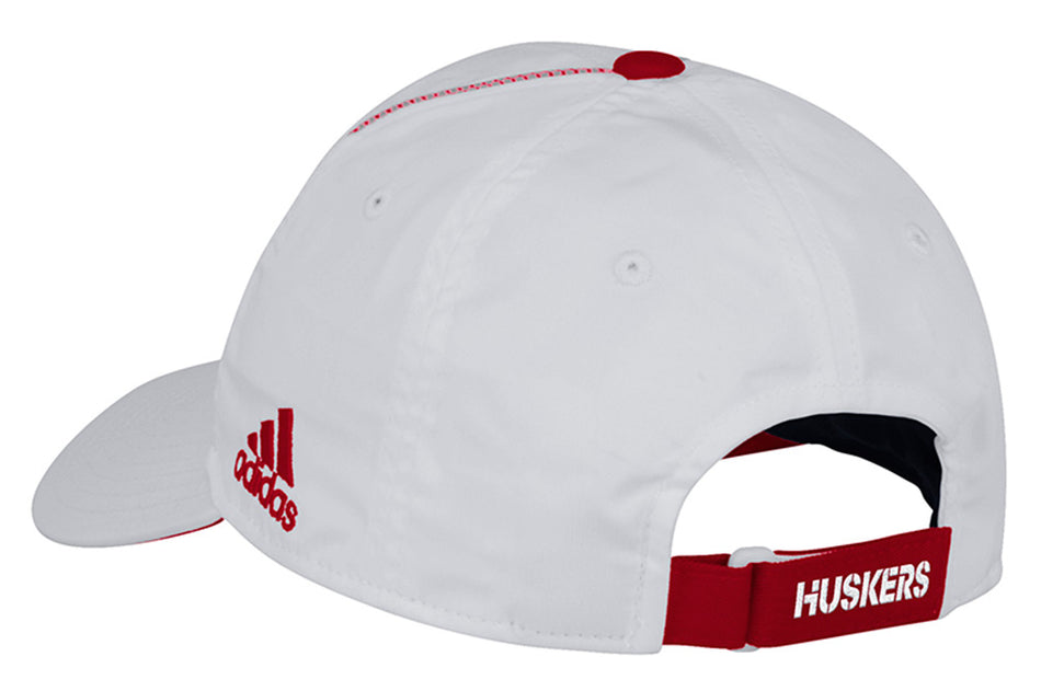 2017 Adidas Husker N White Slouch