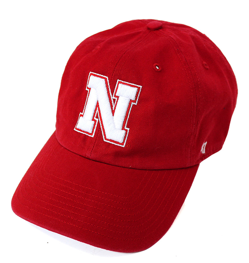 Husker Red White N Cap