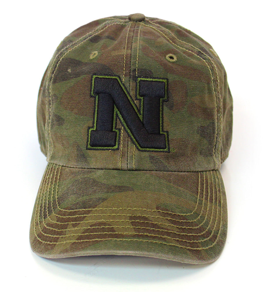 Husker Wounded Warriors Camo Cap