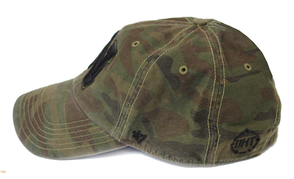 Husker Wounded Warriors Camo Cap