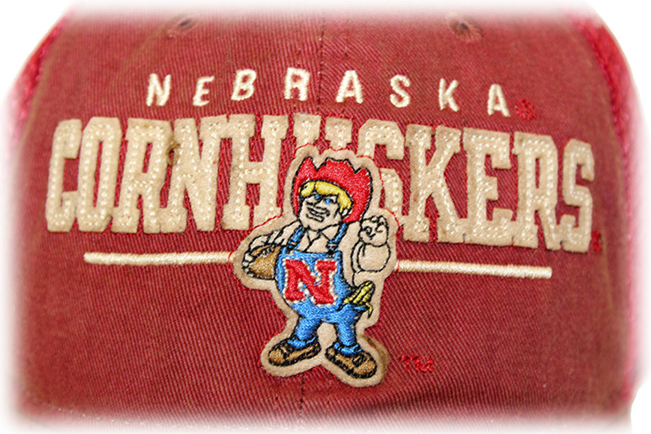 Adidas Herbie Cornhuskers Mesh Trucker