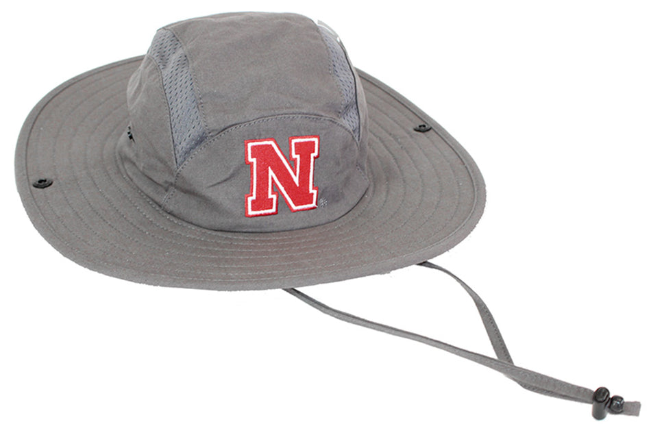 Adidas Nebraska Fisherman's Hat