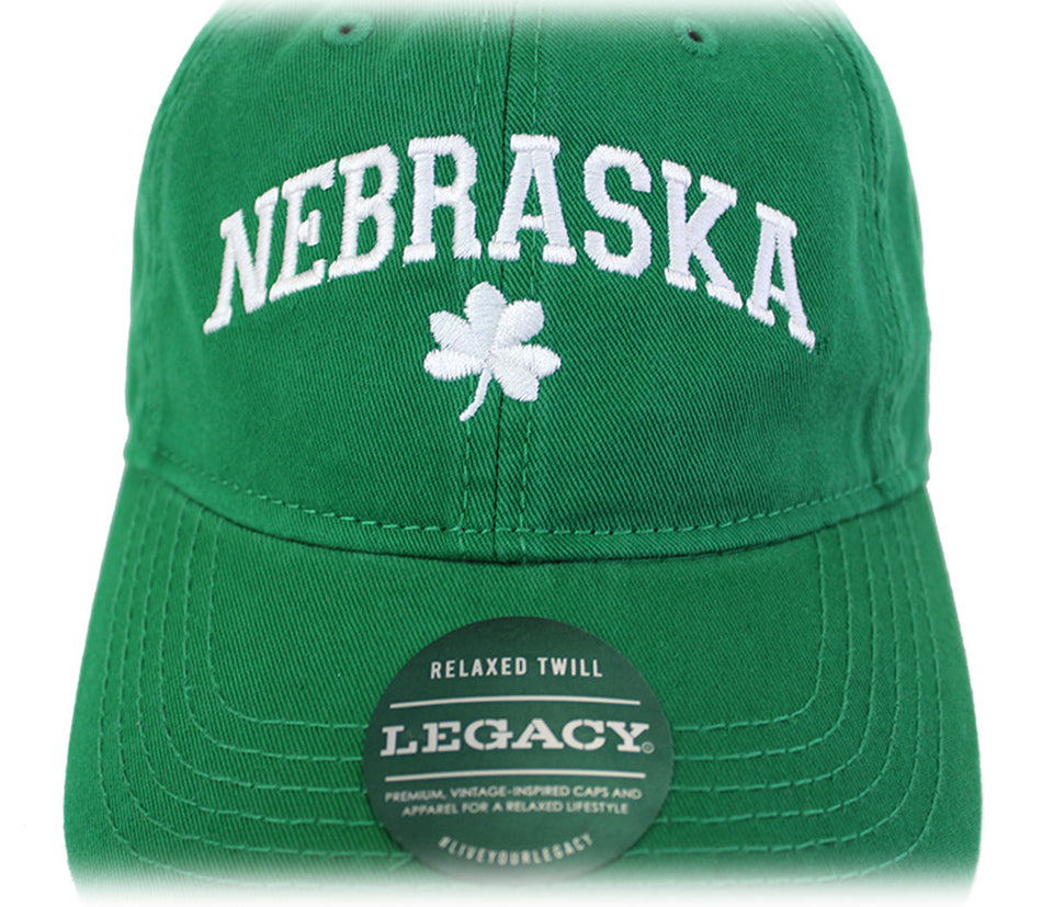 Husker St. Patty's Cap