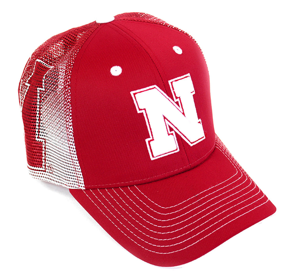 Nebraska N Gameface Cap