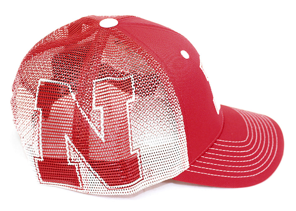 Nebraska N Gameface Cap