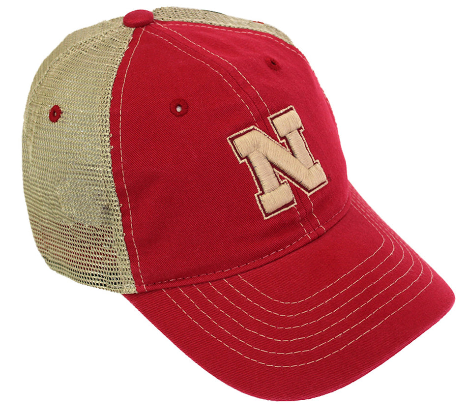 Washed Iron N mesh Hat