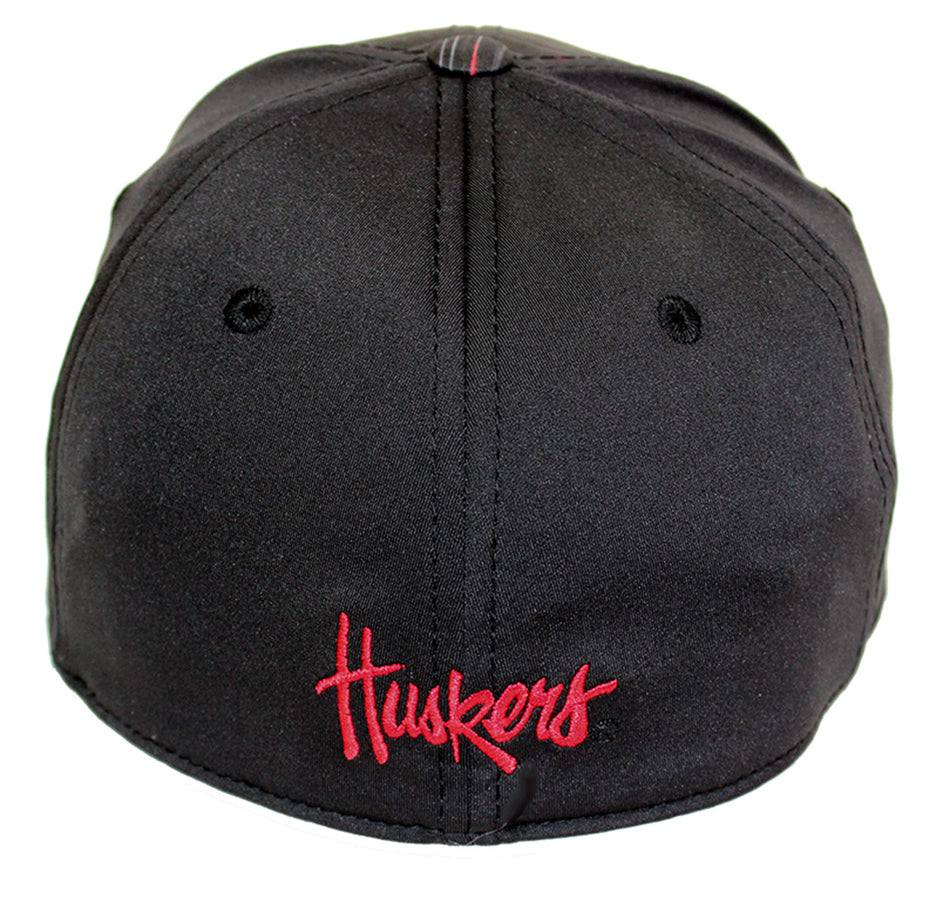 Huskers Heathered 1Fit Hat