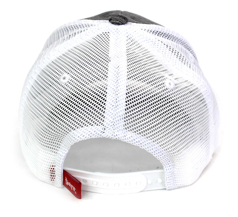 Husker Skinny N Mesh Back Trucker