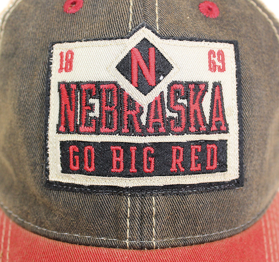Nebraska Billboard Old Favorite Cap