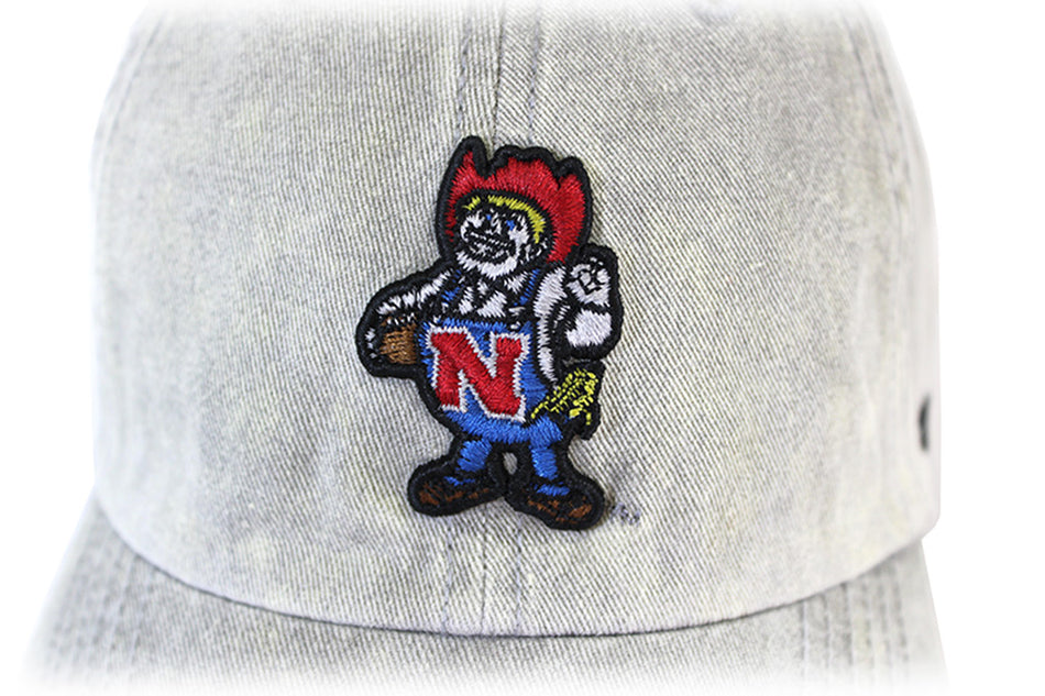 Herbie Husker Concrete Cap