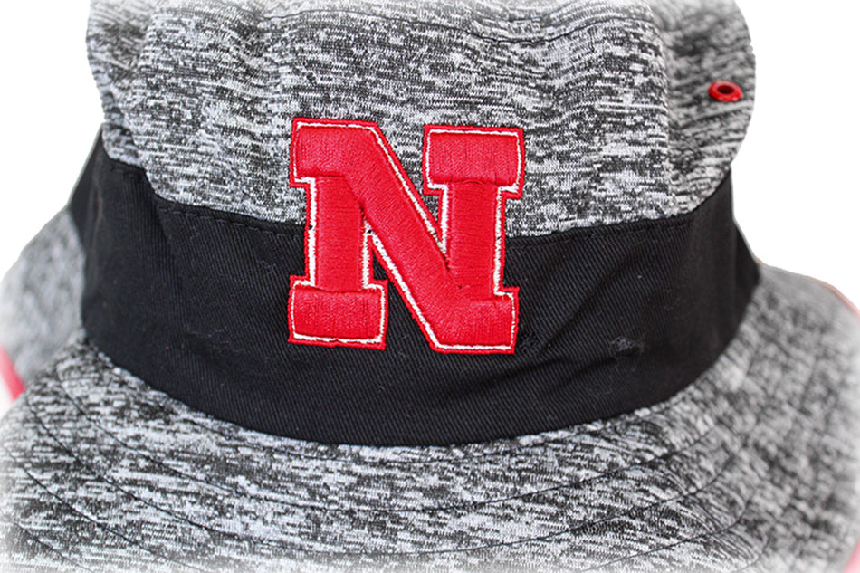 Huskers N Zep Bucket Hat