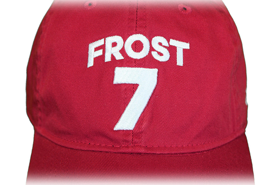 Adidas Frost 7 Slouch Red Cap