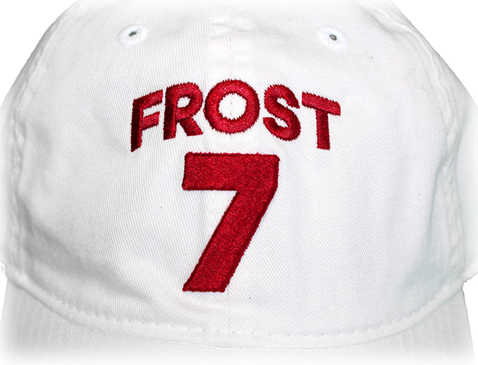 Adidas Frost 7 Slouch White Cap