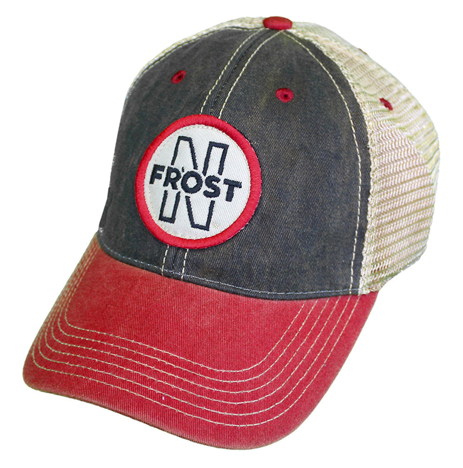 Circle Nebraska Frost Patch Mesh Back