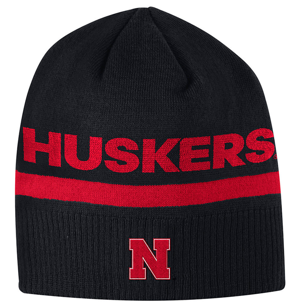Adidas Huskers Player Sideline Beanie - Black