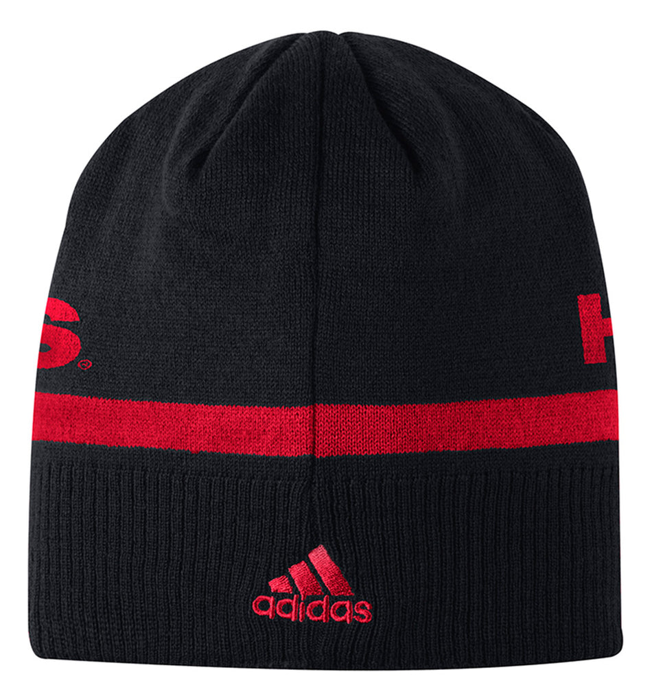 Adidas Huskers Player Sideline Beanie - Black