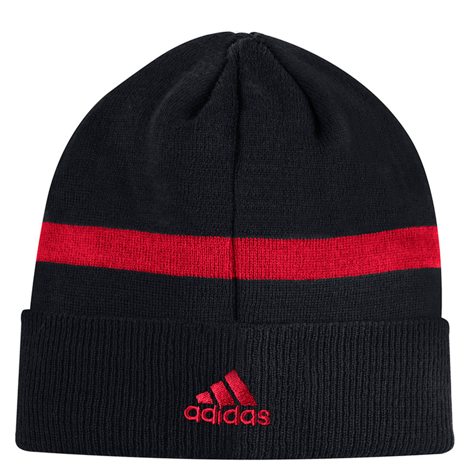 Adidas NU Coaches Cuffed Sideline Beanie - Black