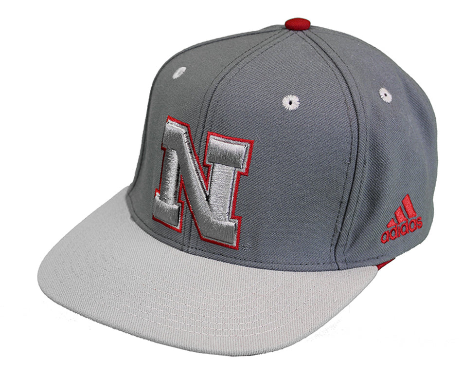 Adidas Nebraska N Wool Tonal Snapback