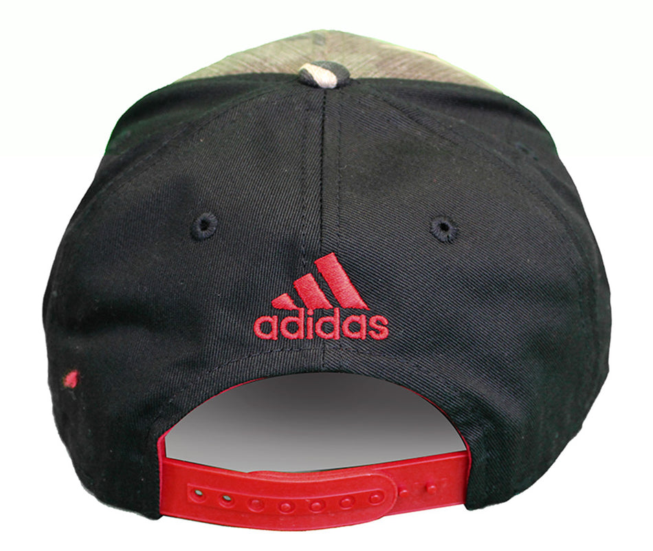 Adidas Nebraska Camo Hat
