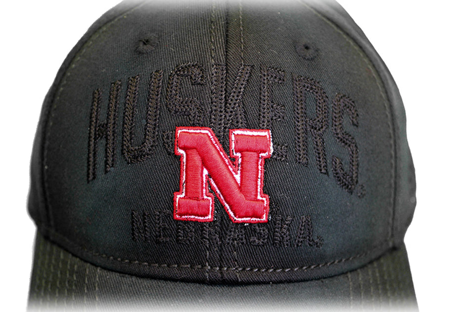 Adidas Heavy Washed N Huskers Flex Cap