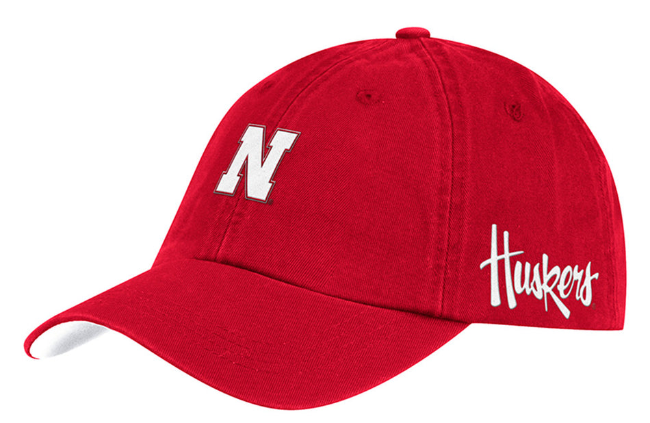 Adidas N Huskers Dad Cap