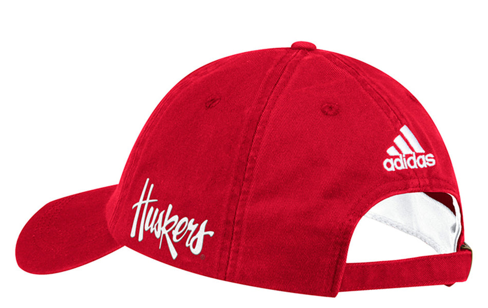 Adidas N Huskers Dad Cap