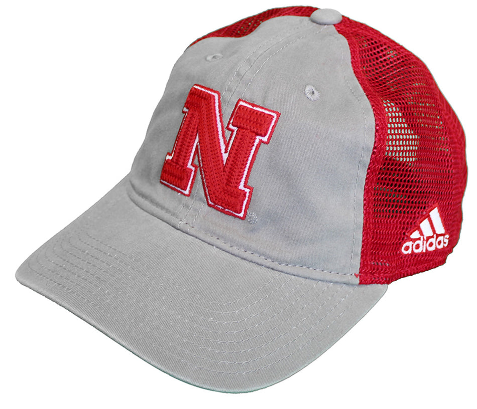 Adidas N Huskers Overdye Trucker Top