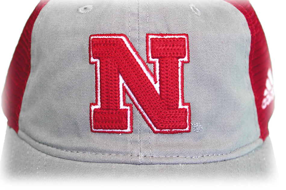 Adidas N Huskers Overdye Trucker Top