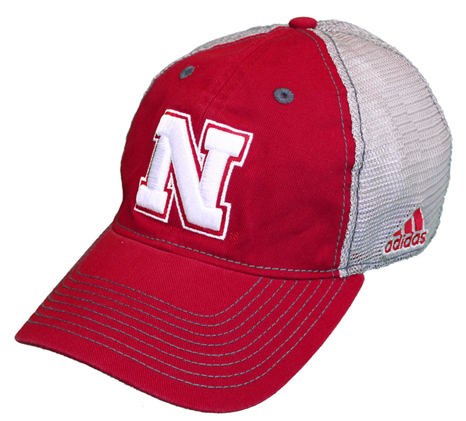 Adidas Nebraska N Flex Meshback