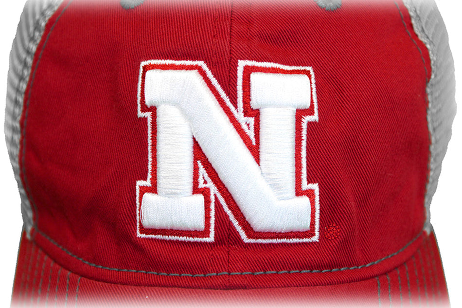 Adidas Nebraska N Flex Meshback