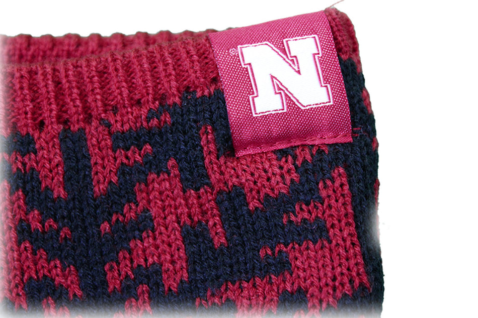 Adidas Ladies Nebraska Snowflake Headband