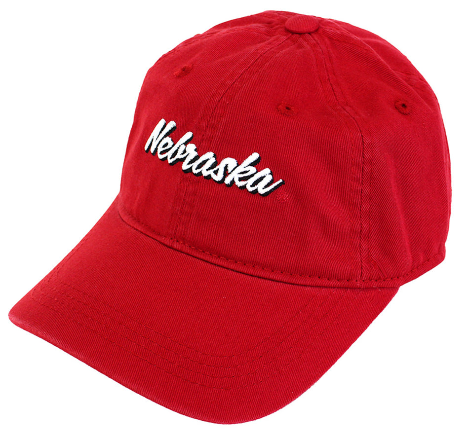 Adidas Womens Nebraska Slouch Hat