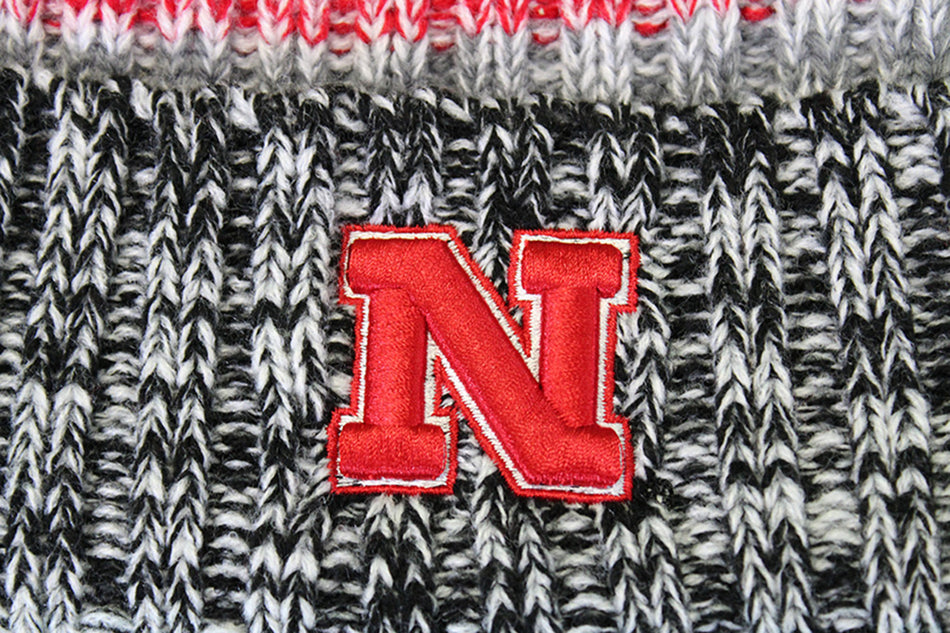 Husker Revival Cuffed Pom Hat