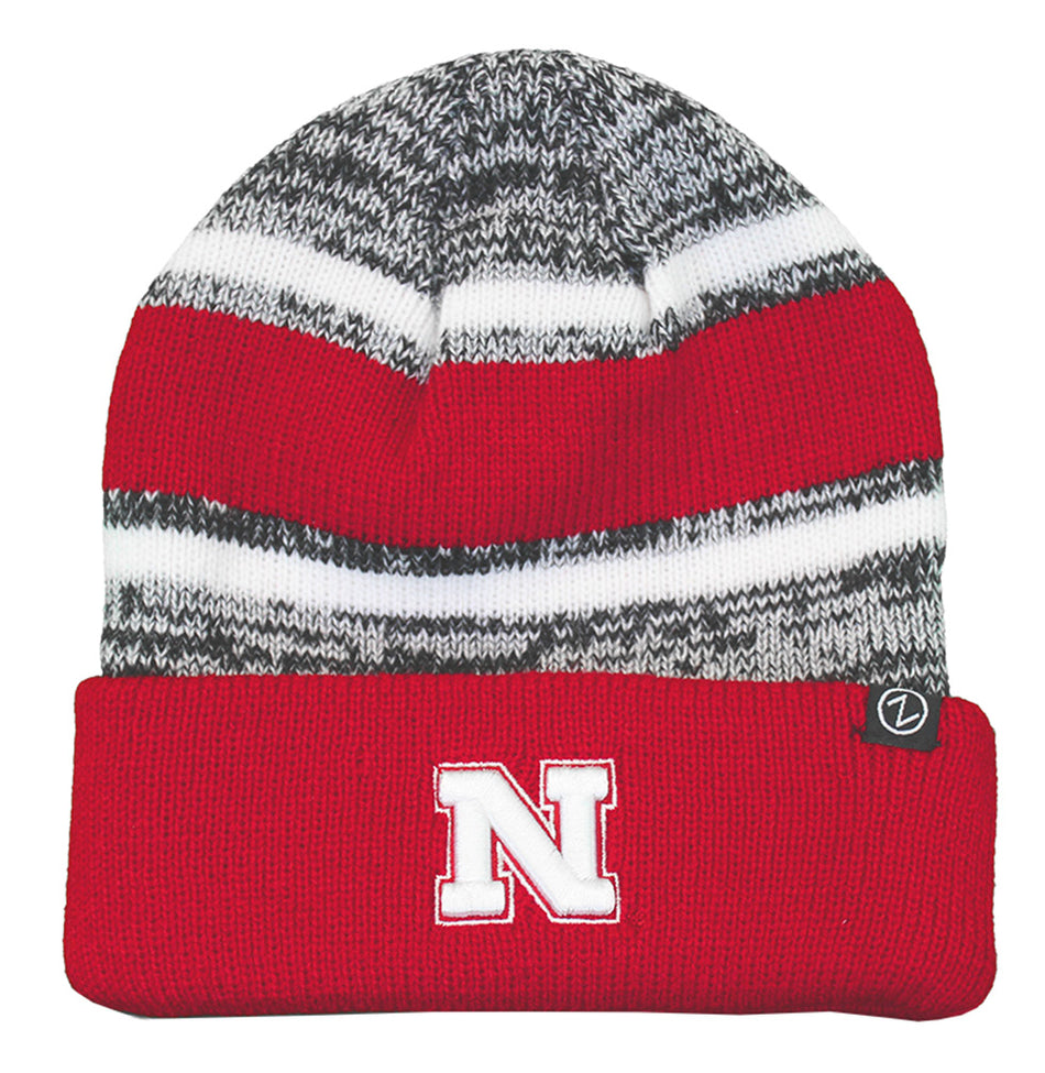 Husker Slush Cuffed Knit