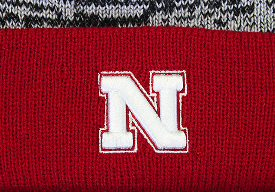 Husker Slush Cuffed Knit