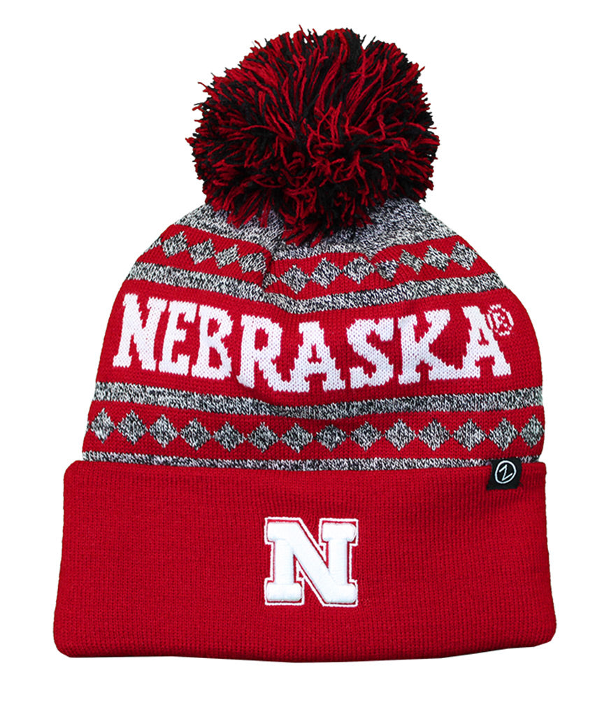Nebraska  Mogul Cuffed Pom