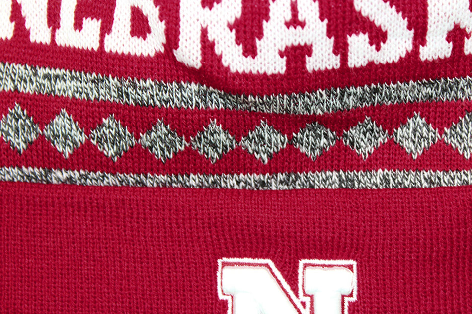 Nebraska  Mogul Cuffed Pom
