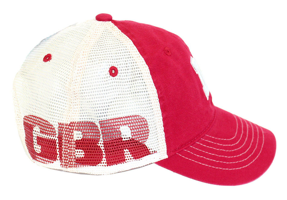 Go Big Red Mesh Back