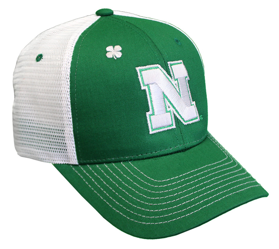 Lucky Husker Structured Meshback