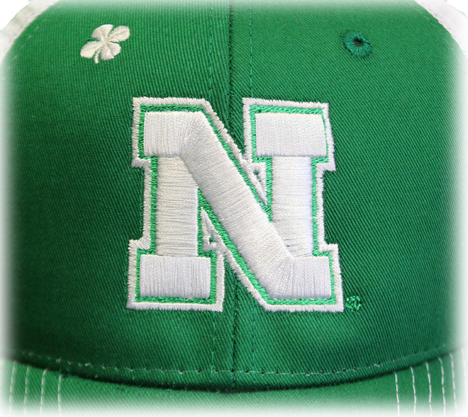 Lucky Husker Structured Meshback