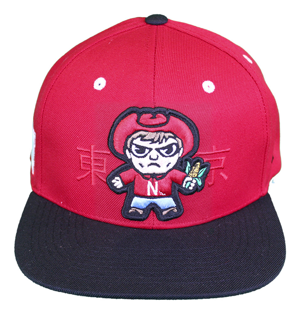 Huskers Tokyodachi Flatbill Hat