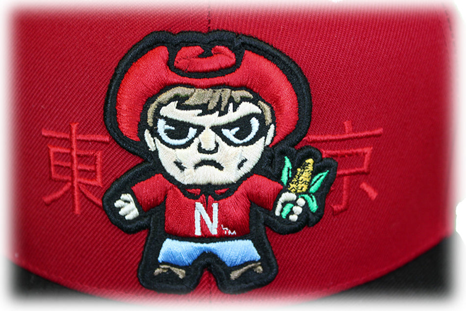 Huskers Tokyodachi Flatbill Hat