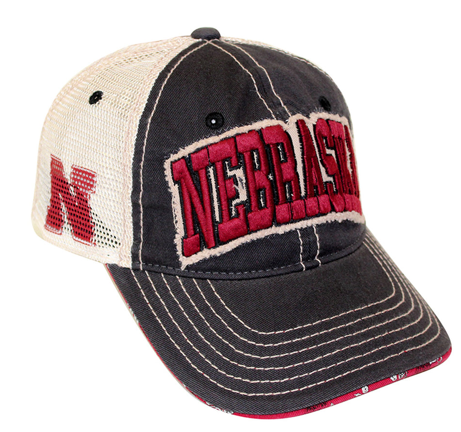 Lady Huskers Patch Stitch Trucker Cap
